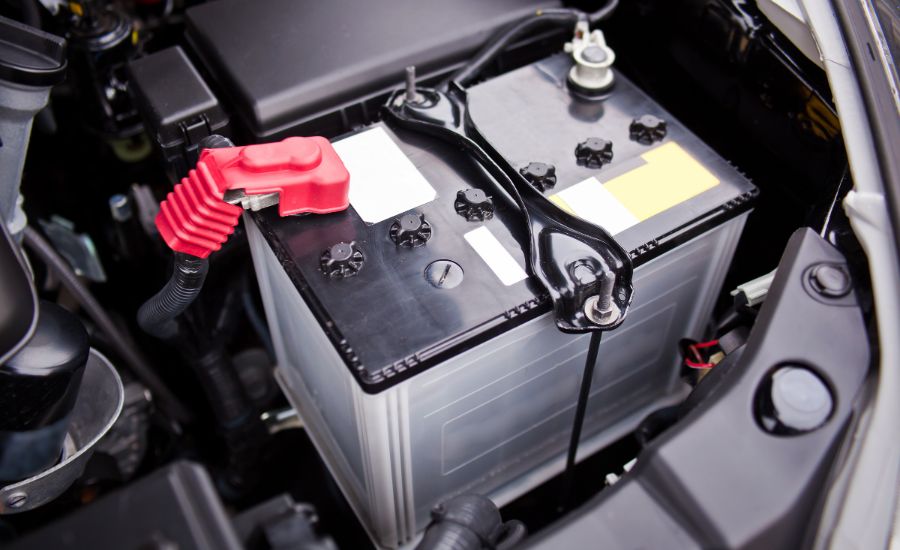 Mazda Car Battery Testing & Health In Bremerton WA