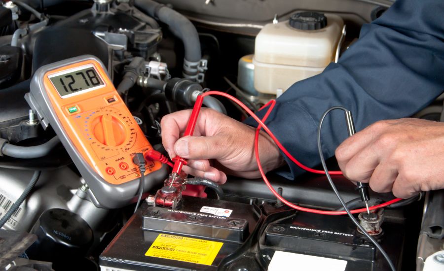 Nissan Car Battery Testing & Health In Macon GA