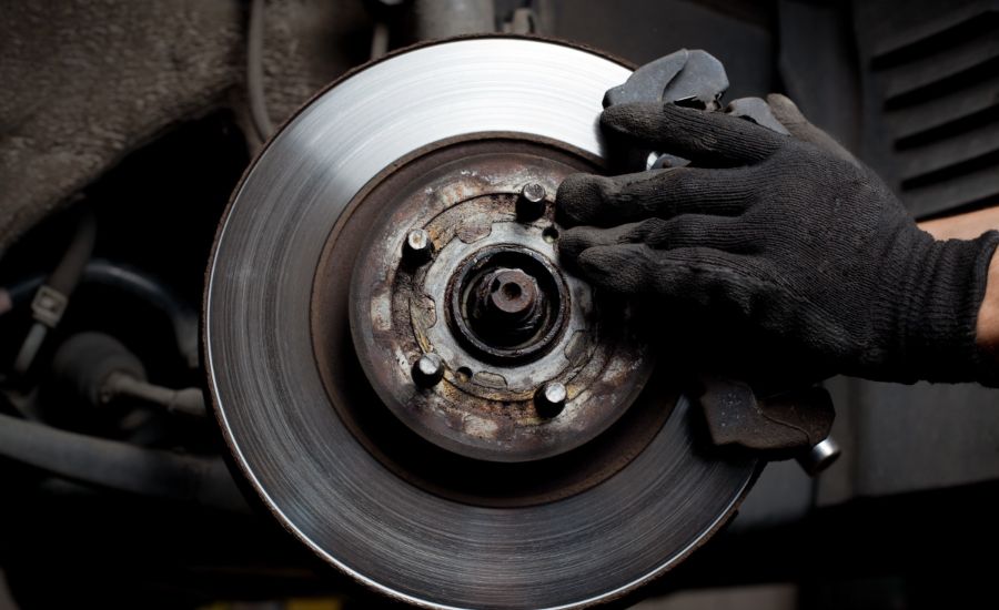 Audi Brake Rotor Replacement In Sacramento CA