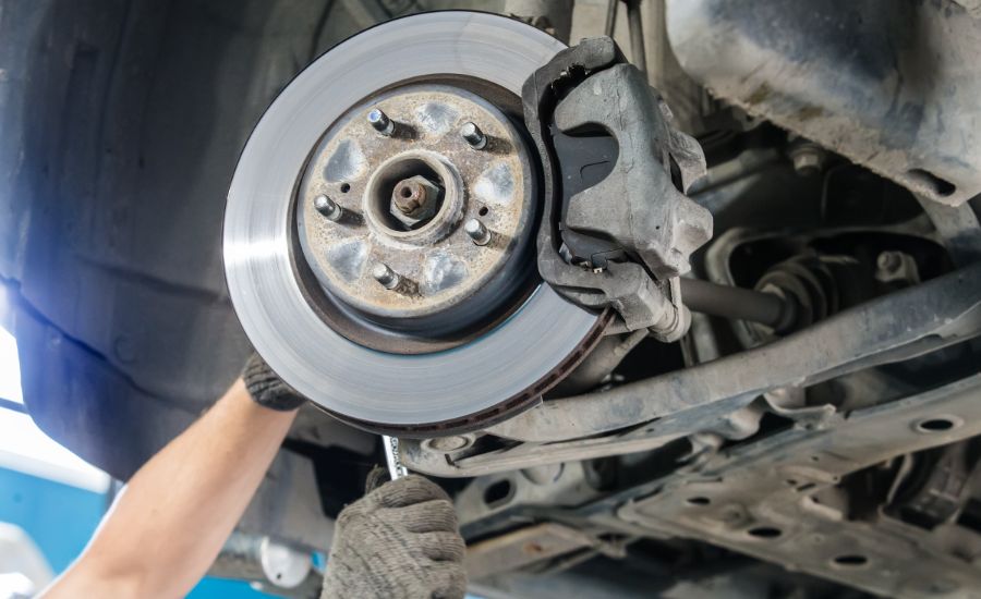 Ford Brake Fluid Flush Near Oklahoma City OK