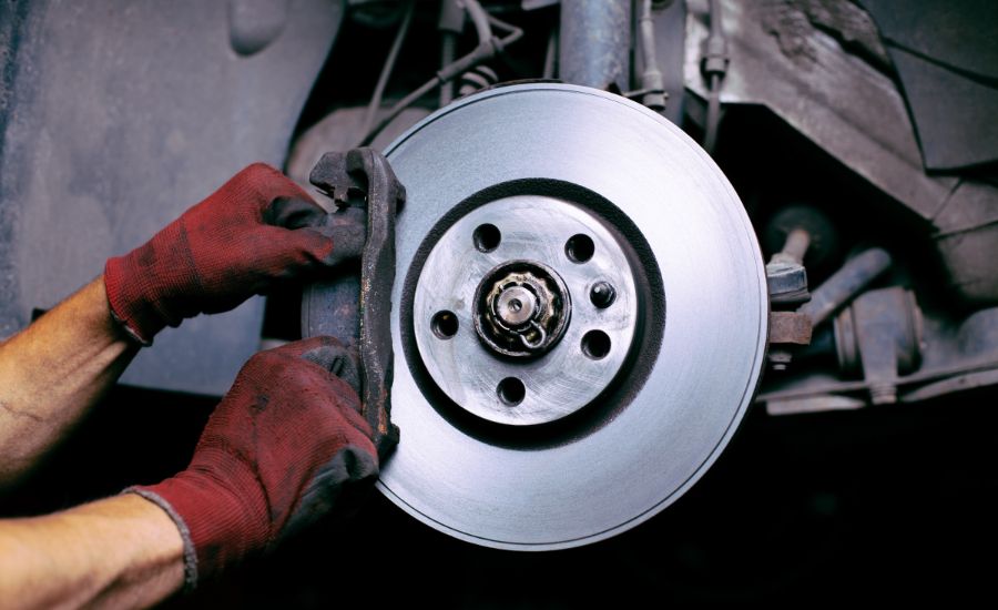 Honda Brake Rotor Replacement In Staunton VA