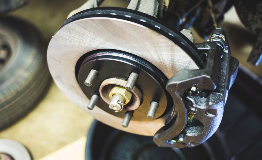 Ford Brake Pad Replacement Near Oklahoma City OK