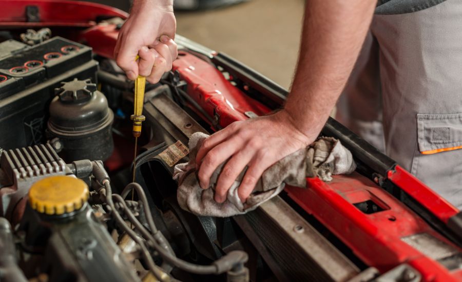 Hyundai Oil Filter Replacement In Bremerton WA