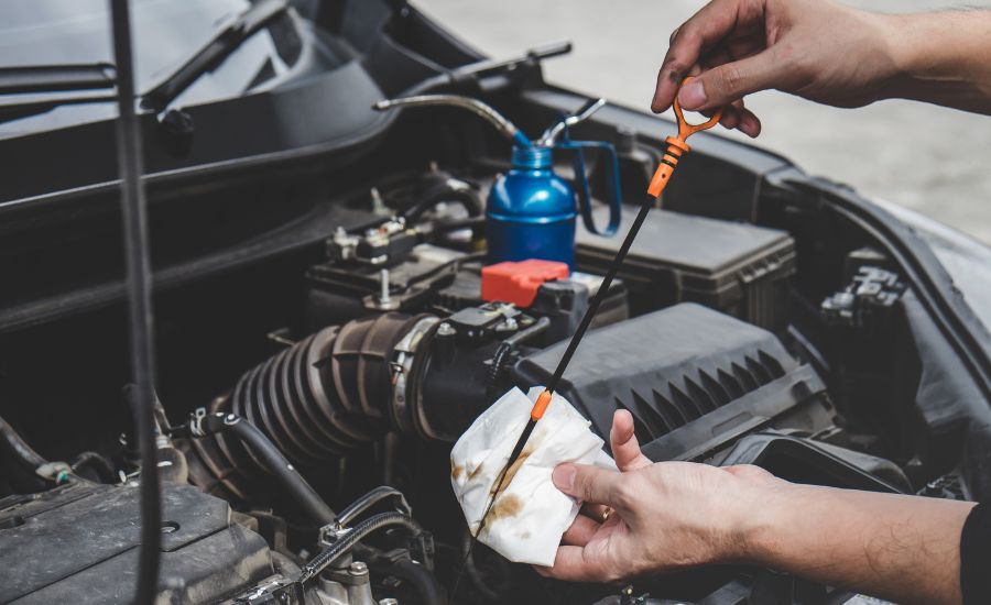 Subaru Oil Filter Replacement In Norman OK
