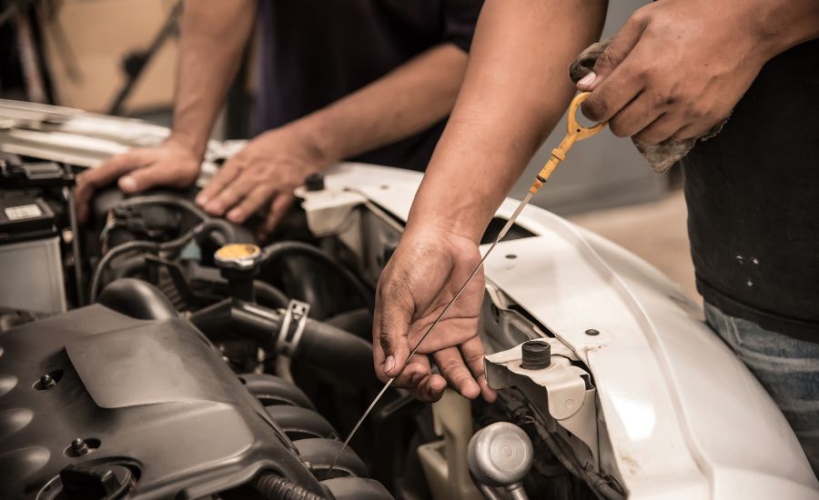 Genesis Oil Filter Replacement In Cary NC