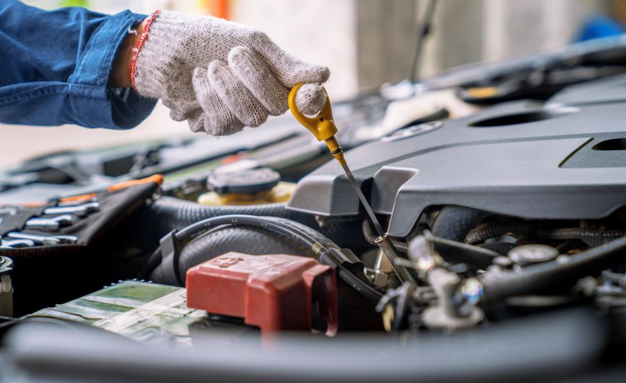 Nissan Oil Filter Replacement In Staunton VA