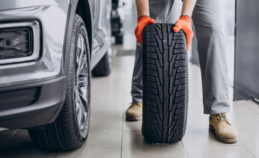 Ford Tire Balancing Service Near Tacoma WA