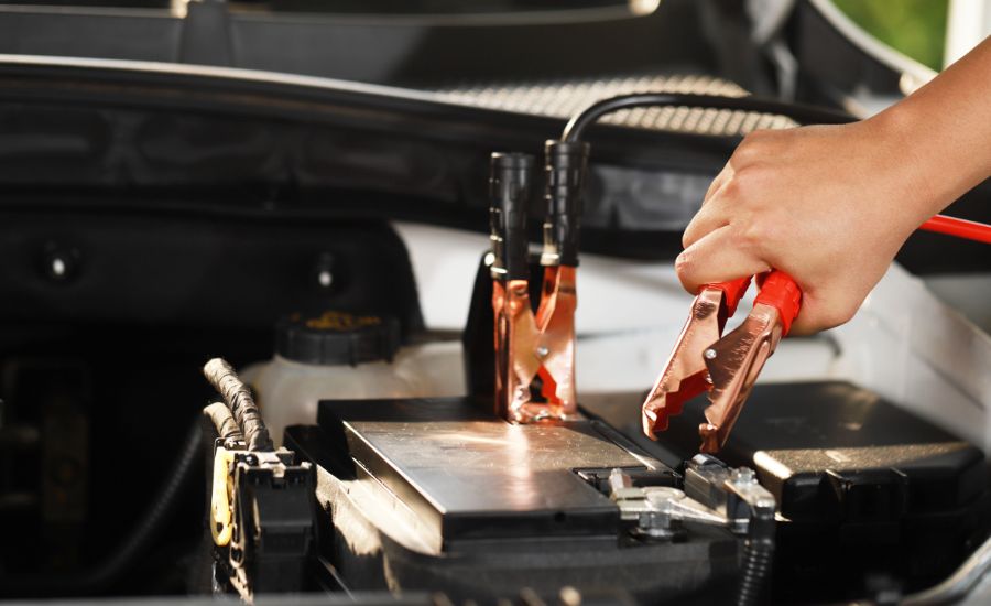 Ford Car Battery Testing & Health In Bremerton WA