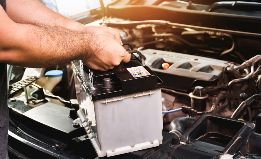 Toyota Car Battery Testing & Health In Bremerton WA