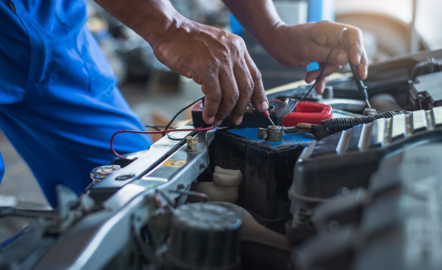 Ford Car Battery Testing &Health Near Oklahoma City OK