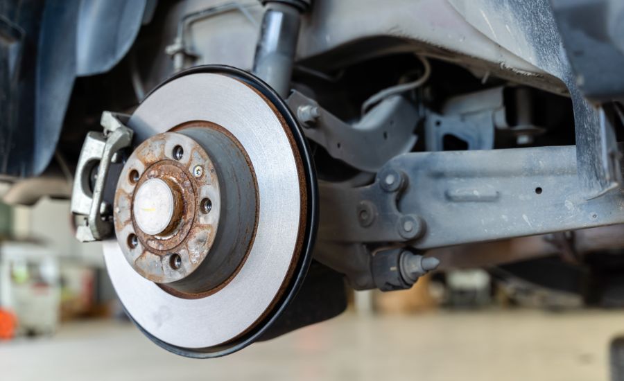 Porsche Brake Fluid Flush In Sacramento CA