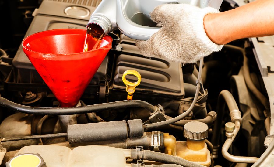 Range Rover, Defender, & Discovery Oil Filter Replacement In Sacramento CA