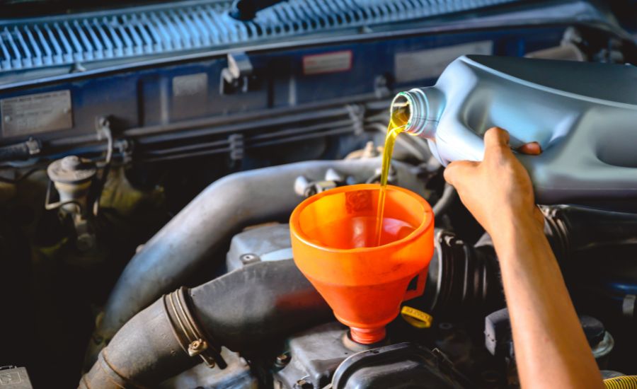 Range Rover, Discovery, & Defender Oil Filter Replacement In Frisco TX