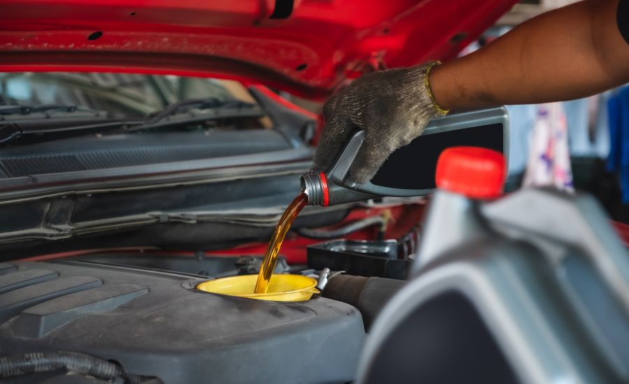 Ford Oil Filter Replacement Near Yukon OK