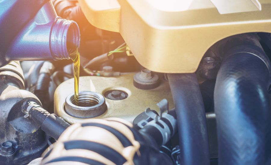 Kia Oil Filter Replacement In Bremerton WA