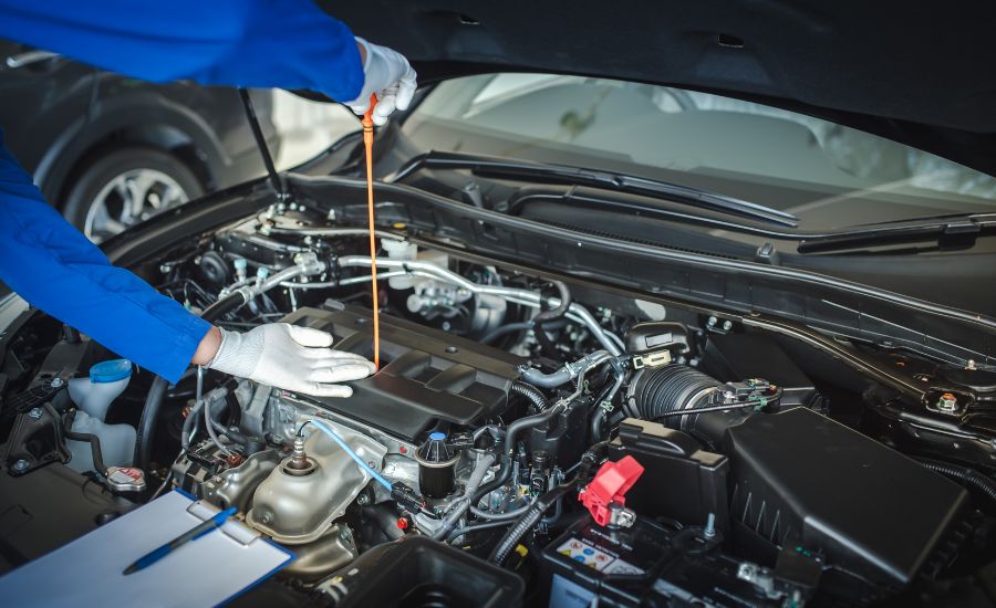 Ford Oil Filter Replacement In Bremerton WA
