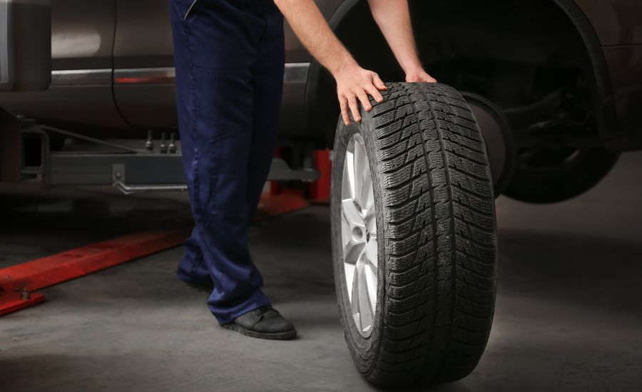 Land Rover Tire Wear Guidelines in Rocklin CA