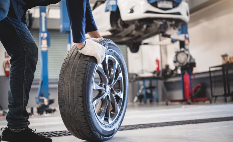 Kia Tire Balancing Service Near Atlanta GA