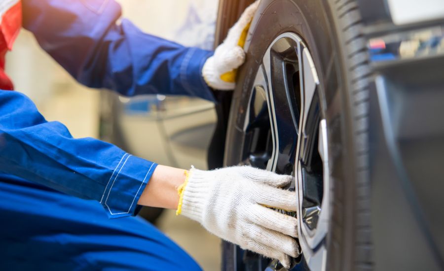 Mazda Tire Balancing Service Near Port Orchard WA