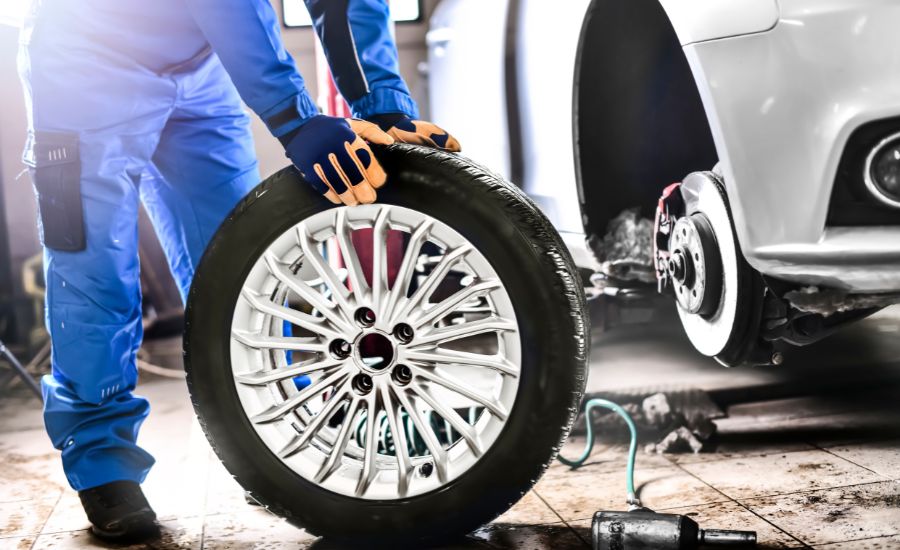 Nissan Tire Balancing Service Near Lynchburg VA